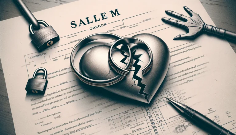How can salem residents protect their assets during a high conflict divorce in oregon - blog